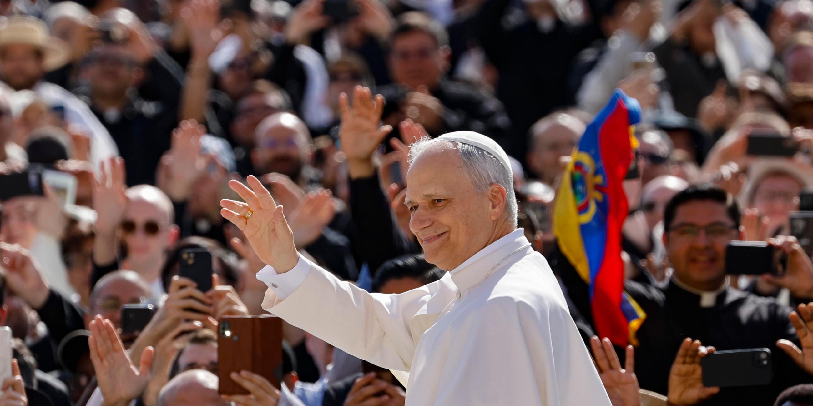 Papst Leo XIV.: Die Feierlichkeiten zur offiziellen Amtseinführung im Vatikan