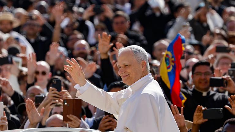 Papst Leo XIV.: Die Feierlichkeiten zur offiziellen Amtseinführung im Vatikan