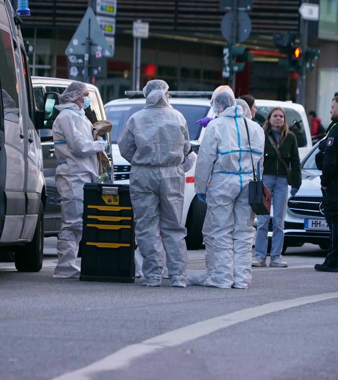 Messerattacke am Hamburger Hauptbahnhof