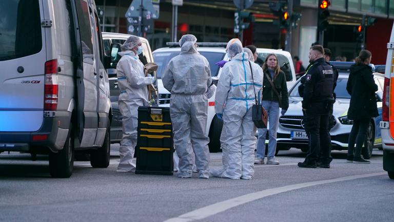 Messerattacke am Hamburger Hauptbahnhof