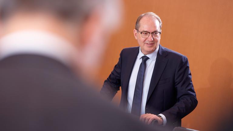 Sitzung des Bundeskabinetts unter Kanzler Merz im Berliner Bundeskanzleramt