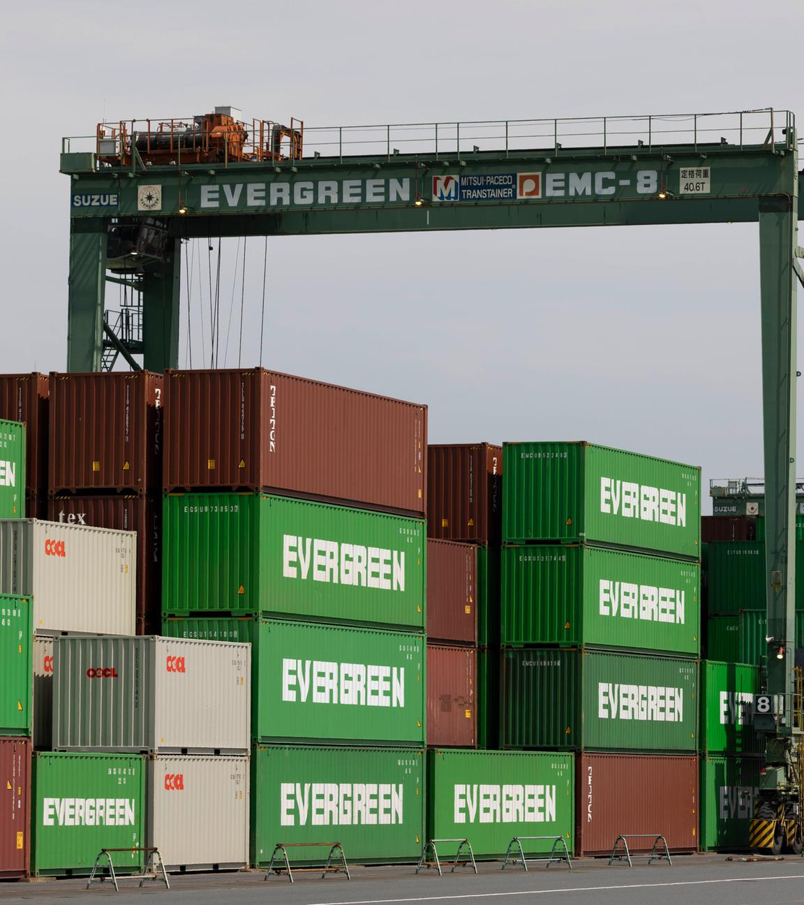 container in Tokyo