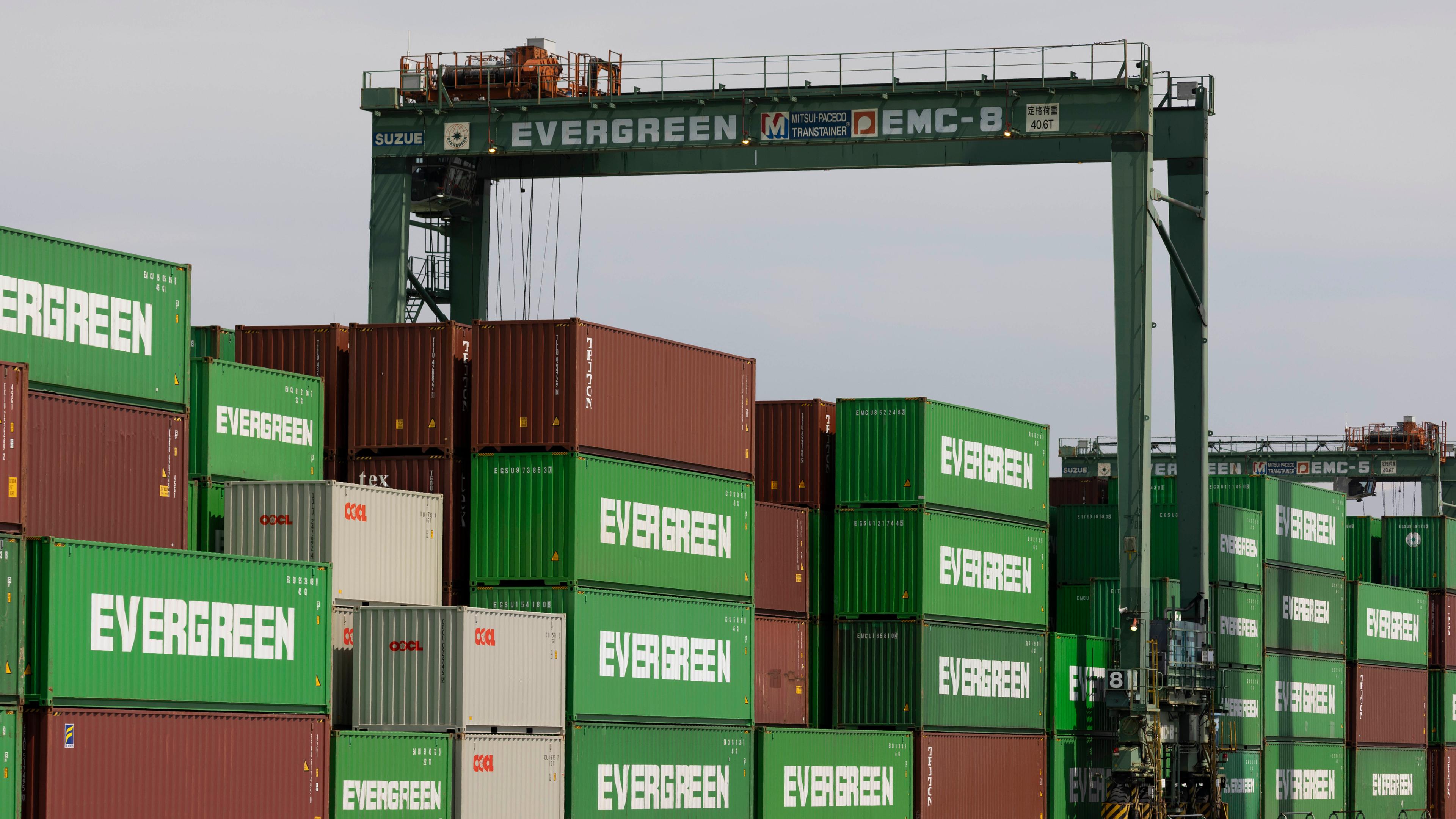 container in Tokyo