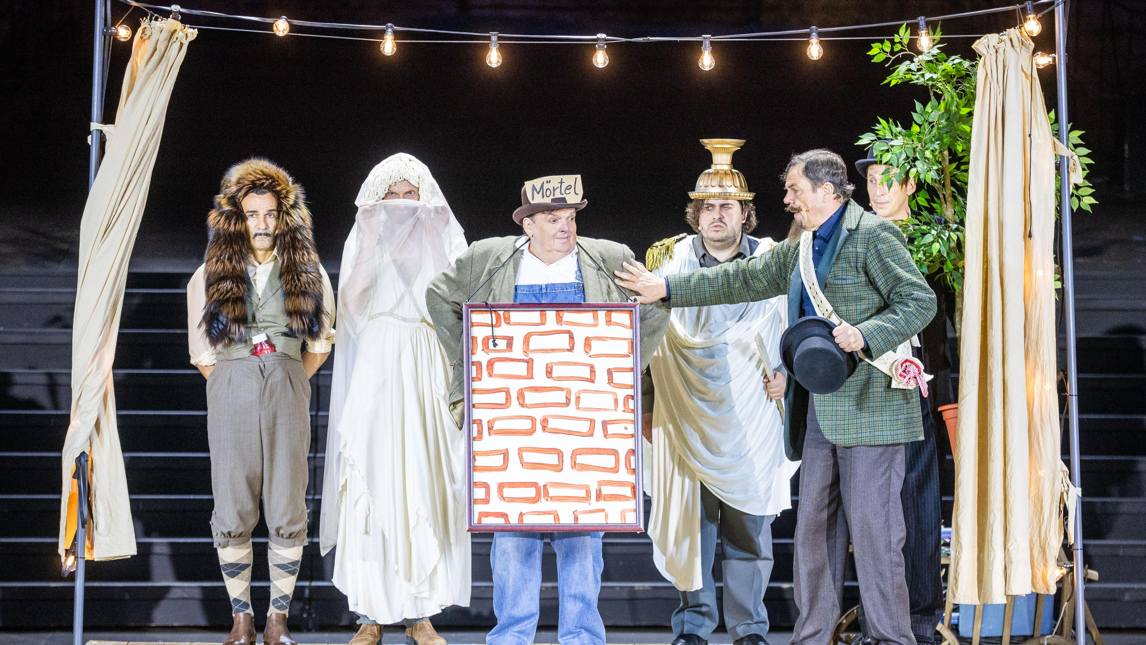 Bad Hersfelder Festspiele 2025 - Generalprobe zu Sommernachtsträume