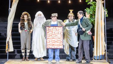 Bad Hersfelder Festspiele 2025 - Generalprobe zu Sommernachtsträume