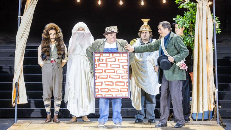 Bad Hersfelder Festspiele 2025 - Generalprobe zu Sommernachtsträume