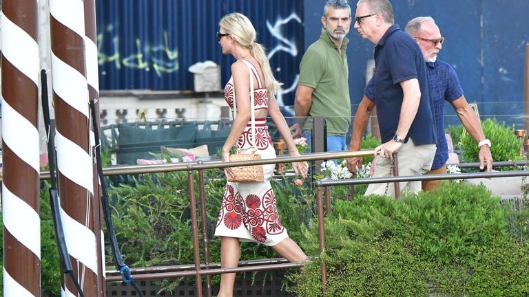Ivanka Trump in Venedig