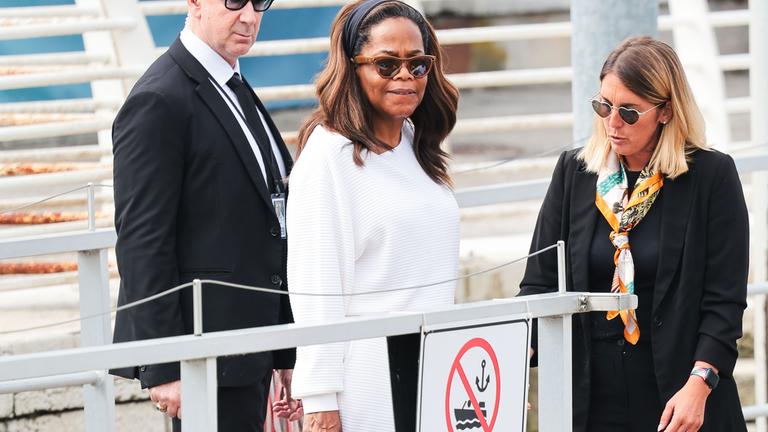 Oprah Winfrey in Venedig