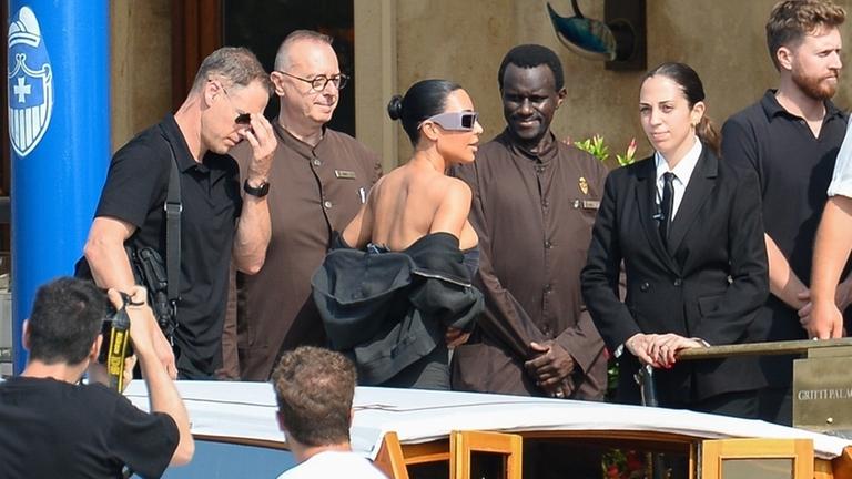 Kim Kardashian in Venedig
