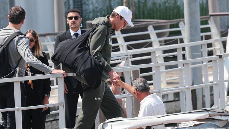 Tom Brady in Venedig.