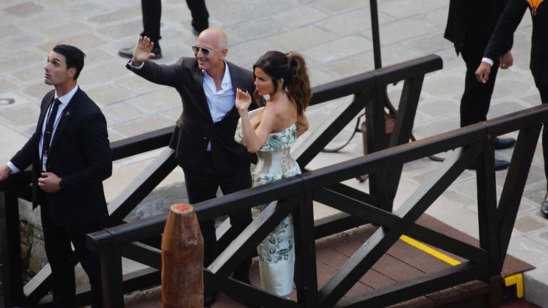 Hochzeit von Jeff Bezos und Lauren Sanchez: Die Hauptpersonen sind in Venedig angekommen