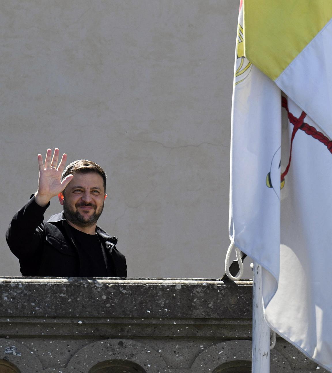 Papst Leo XIV empfängt den Präsidenten der Ukraine Selenskyj