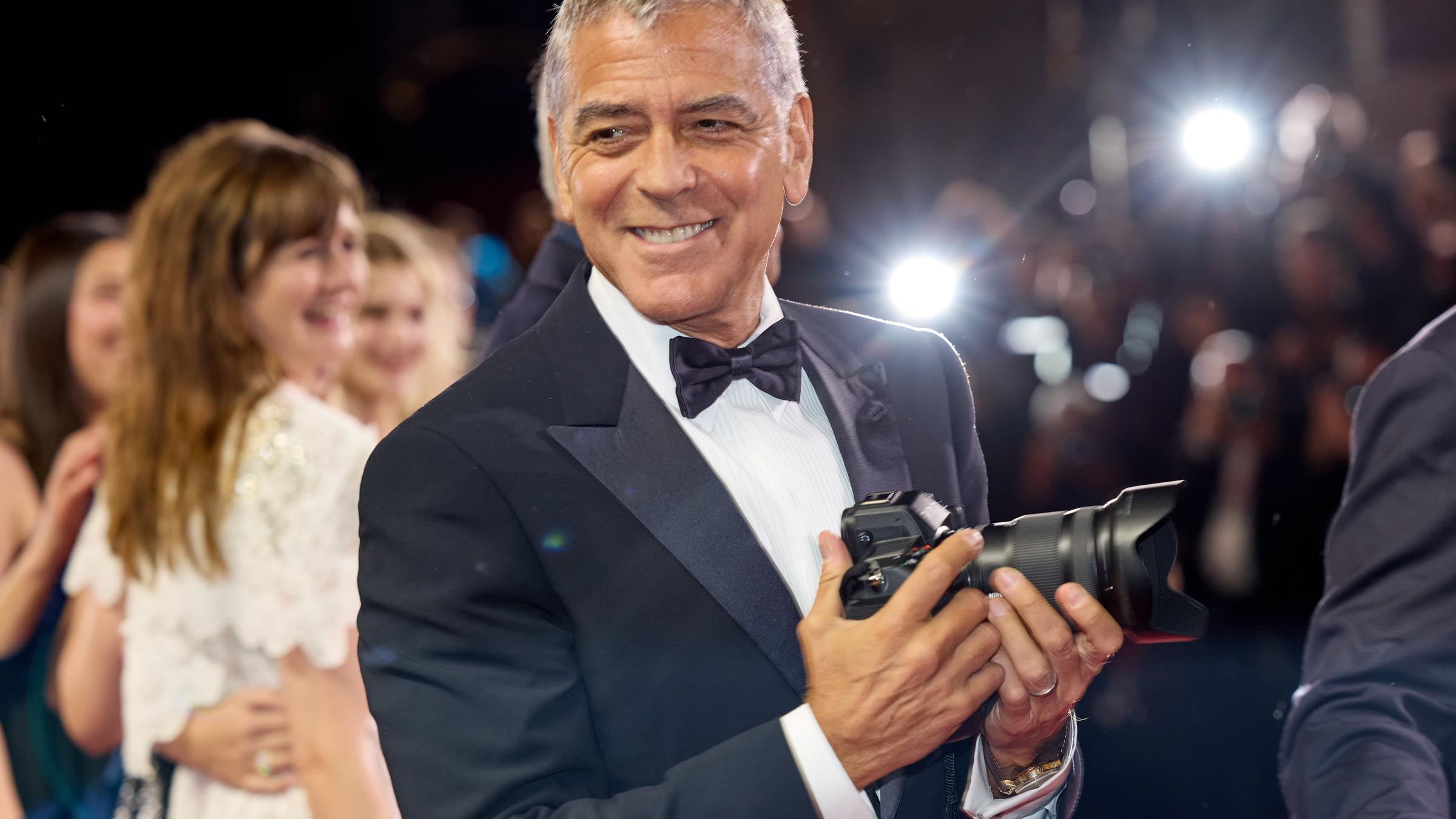 George Clooney in Venedig