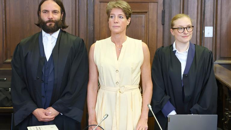 10. Verhandlungstag im Block-Prozess in Hamburg