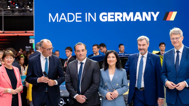 Eröffnung der IAA Mobility 2025 Messe in München