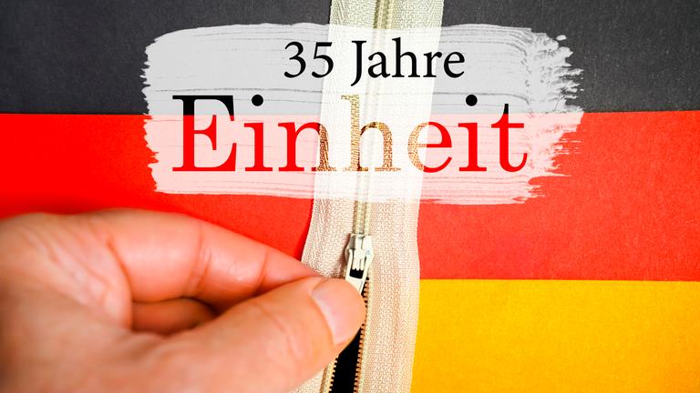 35 Jahre Deutsche Einheit - Symboldbild
