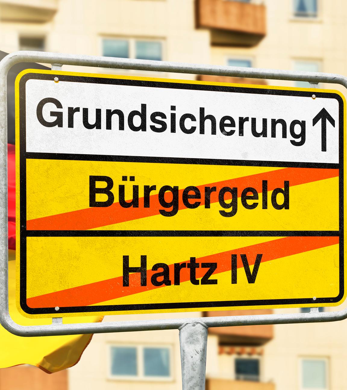 Bürgergeld vs Grundsicherung - Symbolbild