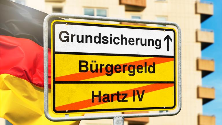 Bürgergeld vs Grundsicherung - Symbolbild