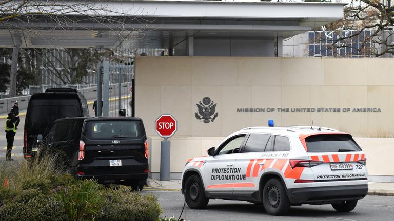 28-Punkte-Plan: US Aussenminister Rubio in Genf