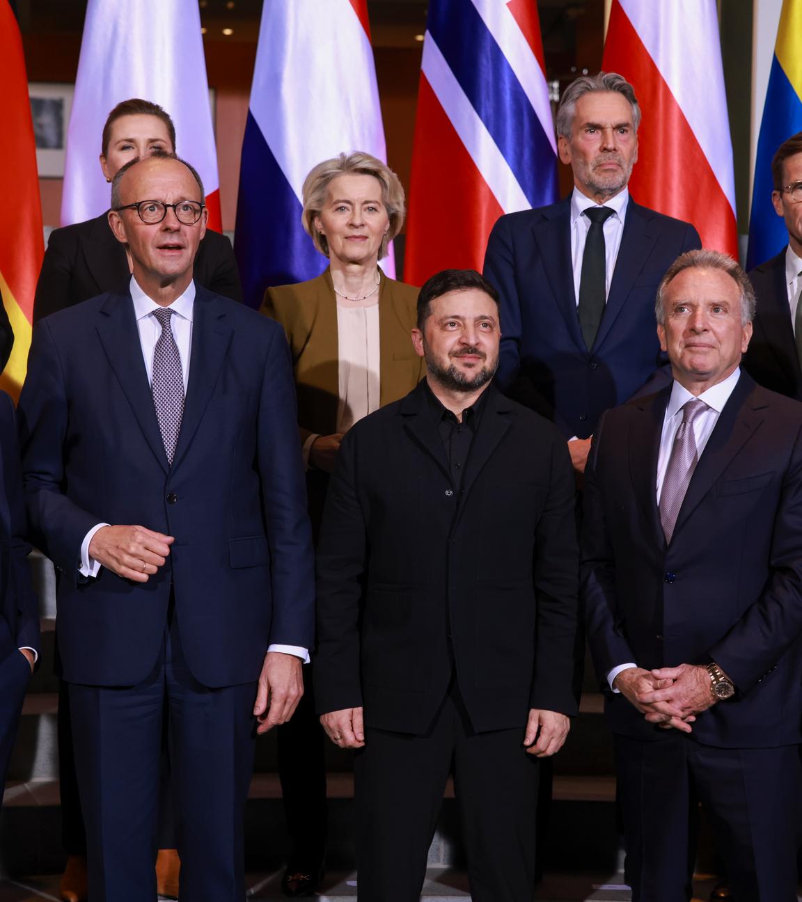 Ukraine-Gipfel in Berlin