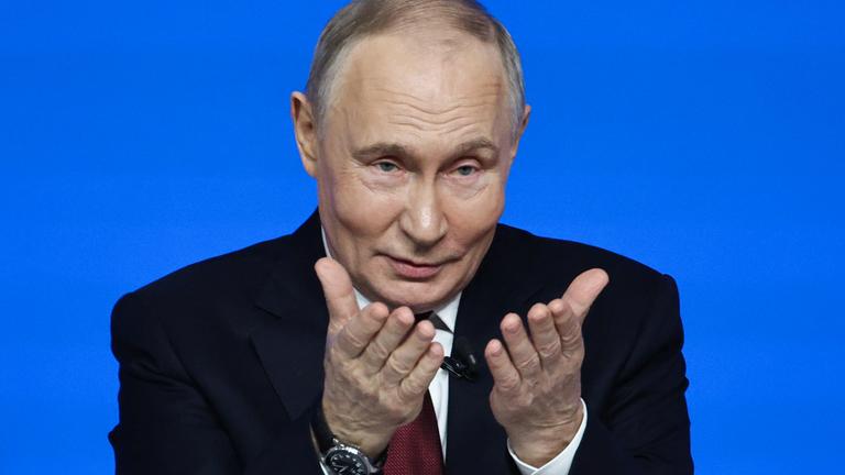 Wladimir Putins Pressekonferenz zum Jahresende