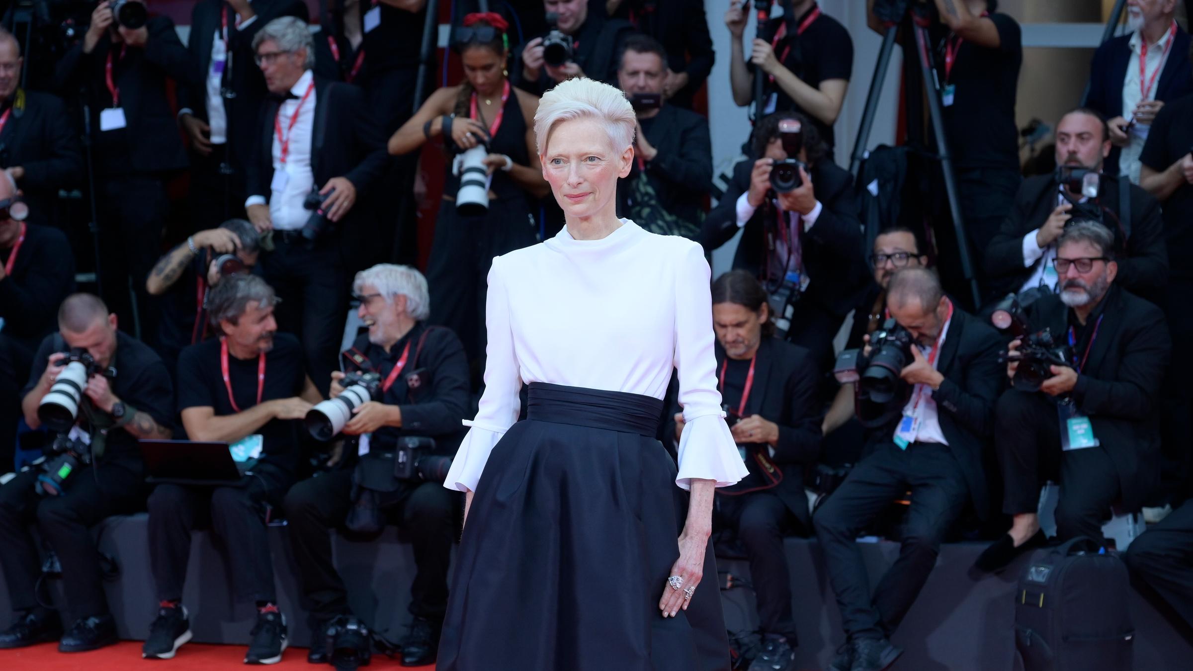 Tilda Swinton in Venedig