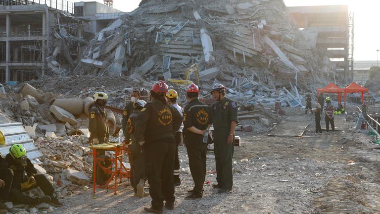 Erdbeben erschüttert Thailand