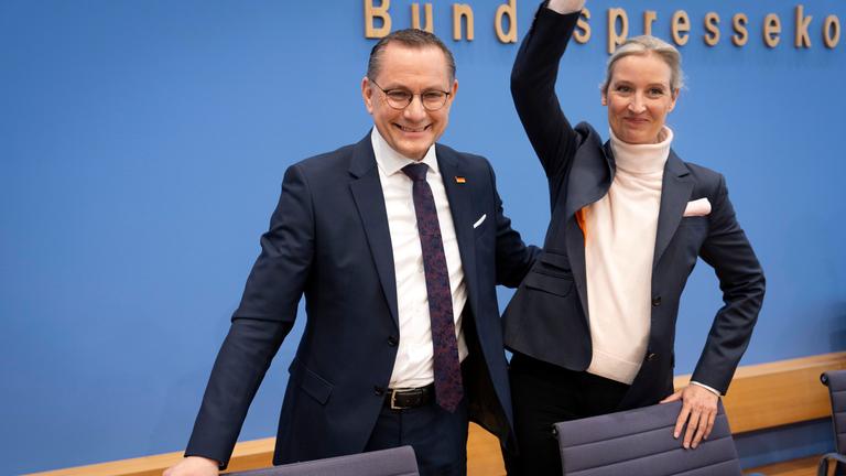 Bundespressekonferenz AfD - Zu den Bundestagswahlen in Berlin