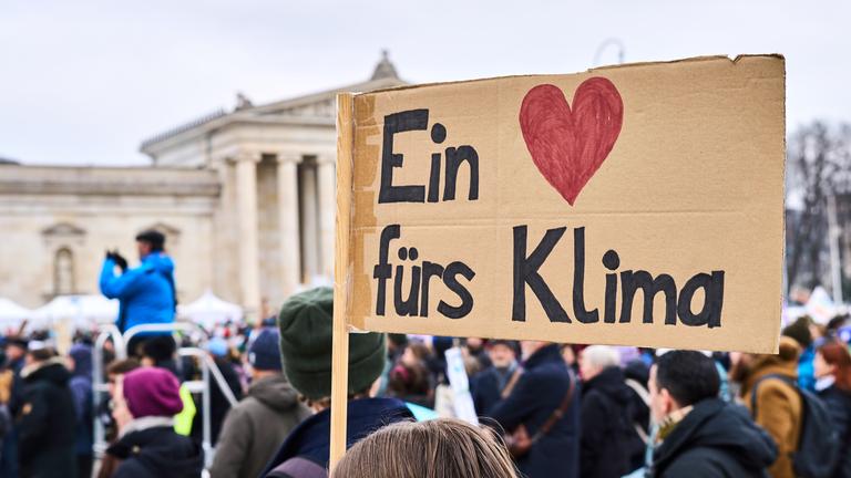 Klimastreik: Fridays for Future Demo in München
