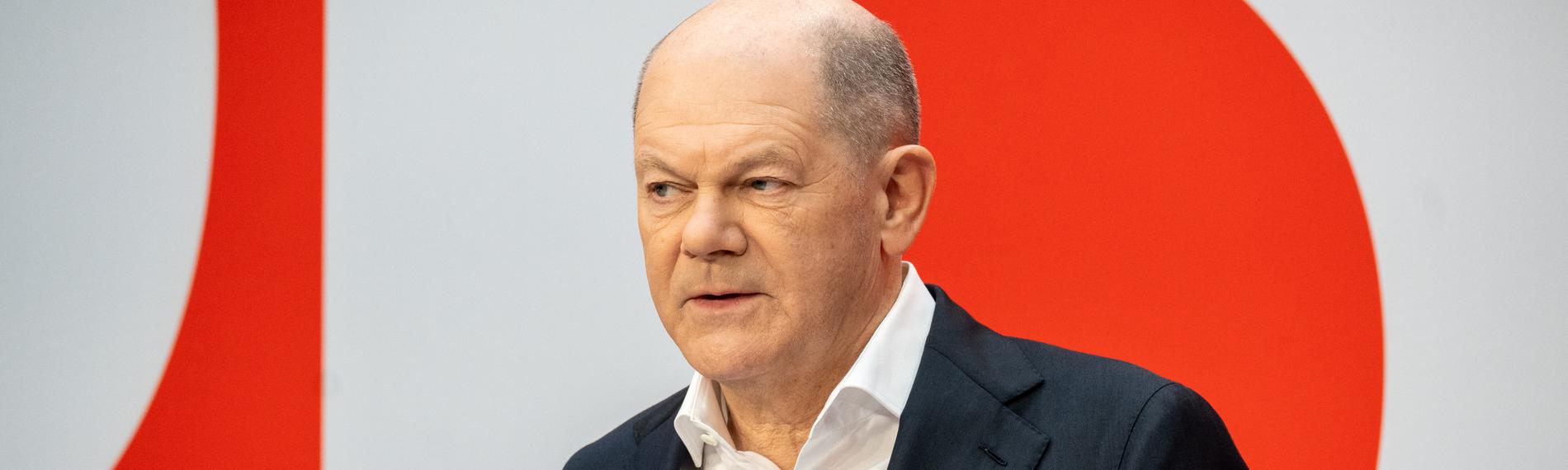 Nach der Bundestagswahl 2025: Pk der SPD im Berliner Willy-Brandt-Haus