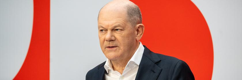 Nach der Bundestagswahl 2025: Pk der SPD im Berliner Willy-Brandt-Haus