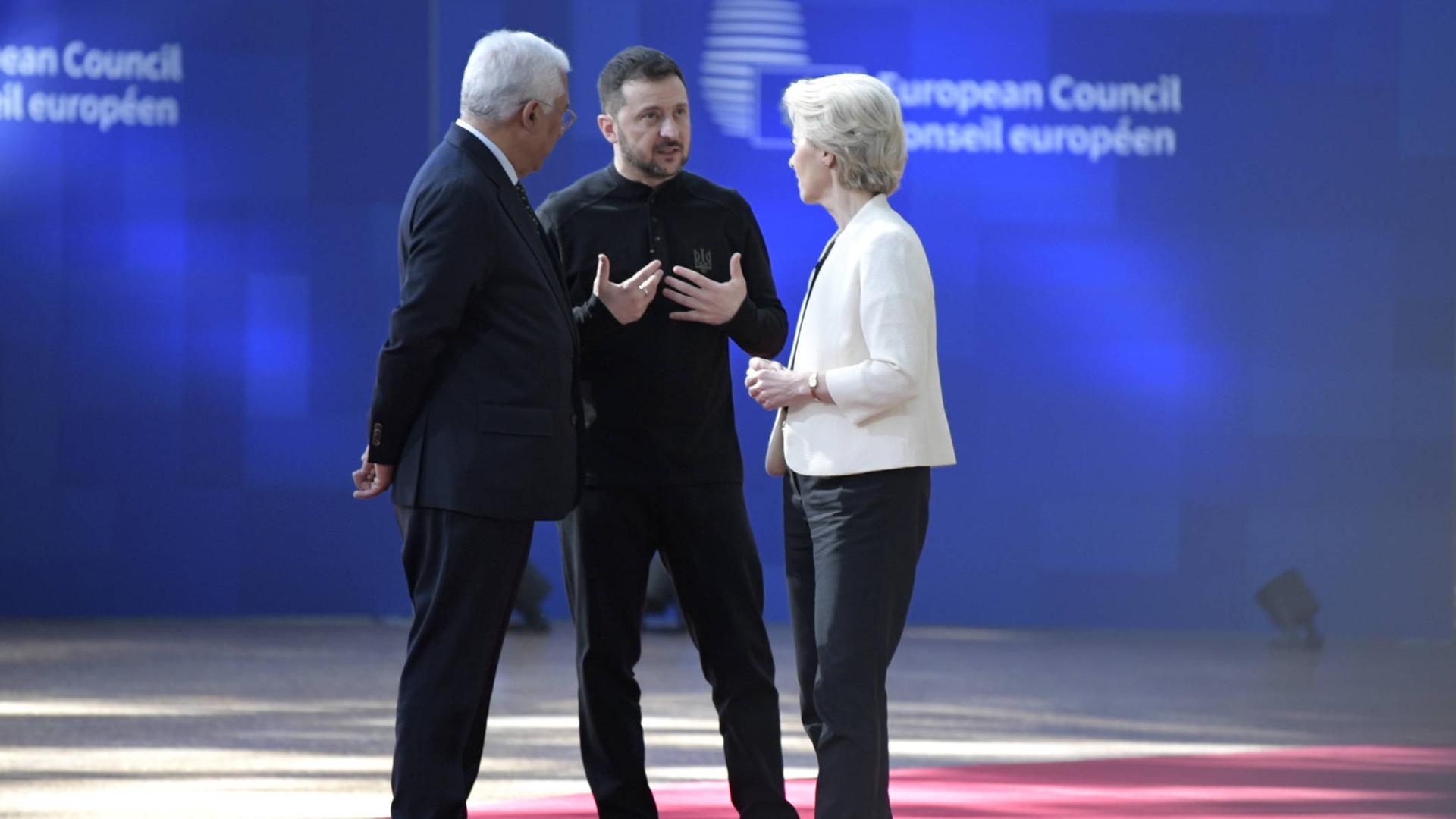 EU Sondergipfel zur Lage in der Ukraine