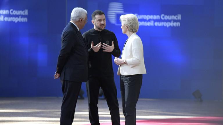 EU Sondergipfel zur Lage in der Ukraine