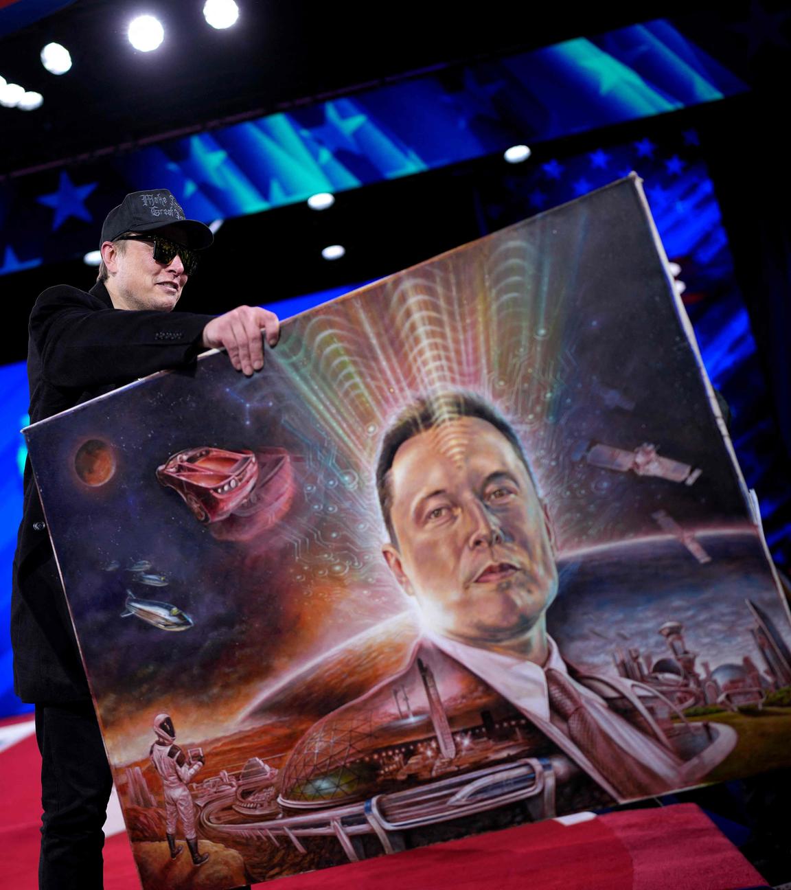 Conservatives Gather For Annual CPAC Conference In Washington DC