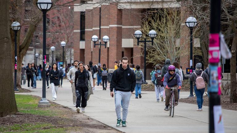 University Of Michigan Students Protest Dismantling Of DEI Programs