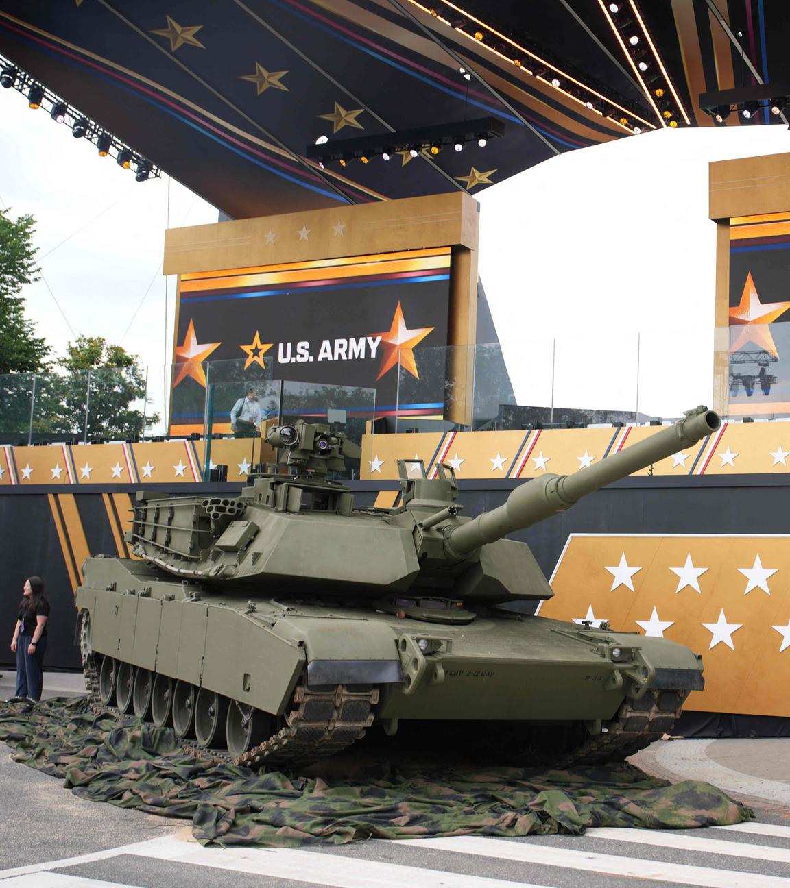 Washington DC Celebrates Army's 250th Anniversary With Parade And Festivities