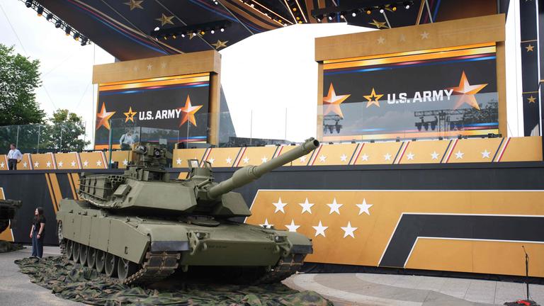 Washington DC Celebrates Army's 250th Anniversary With Parade And Festivities