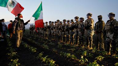 ICE-Razzia auf südkalifornischer Farm löst Proteste aus