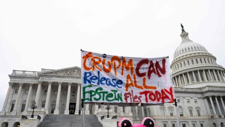 House To Vote On Release Of Epstein Files