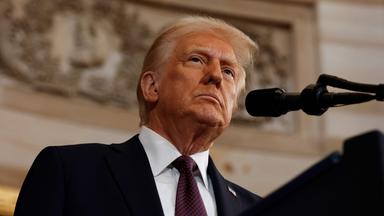 Am 20. Januar 2025 wurde Donald Trump für seine zweite Amtszeit als US-Präsident vereidigt