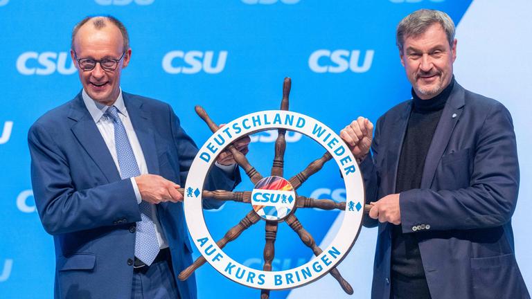 GERMANY-POLITICS-VOTE-PARTIES-CSU