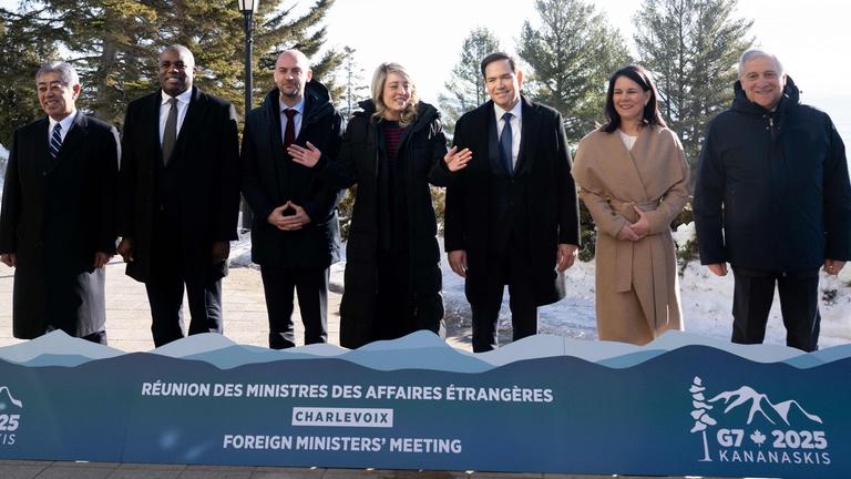 G7-Außenministertreffen in Kanada