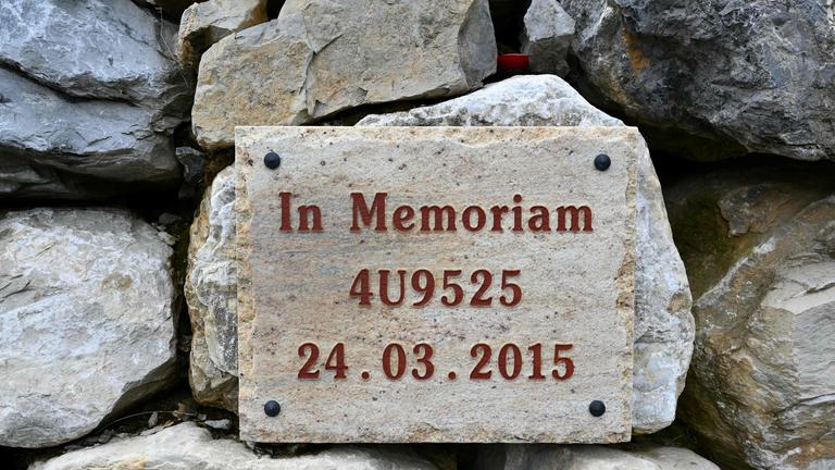 FRANCE-GERMANY-SPAIN-AVIATION-GERMANWINGS-ANNIVERSARY