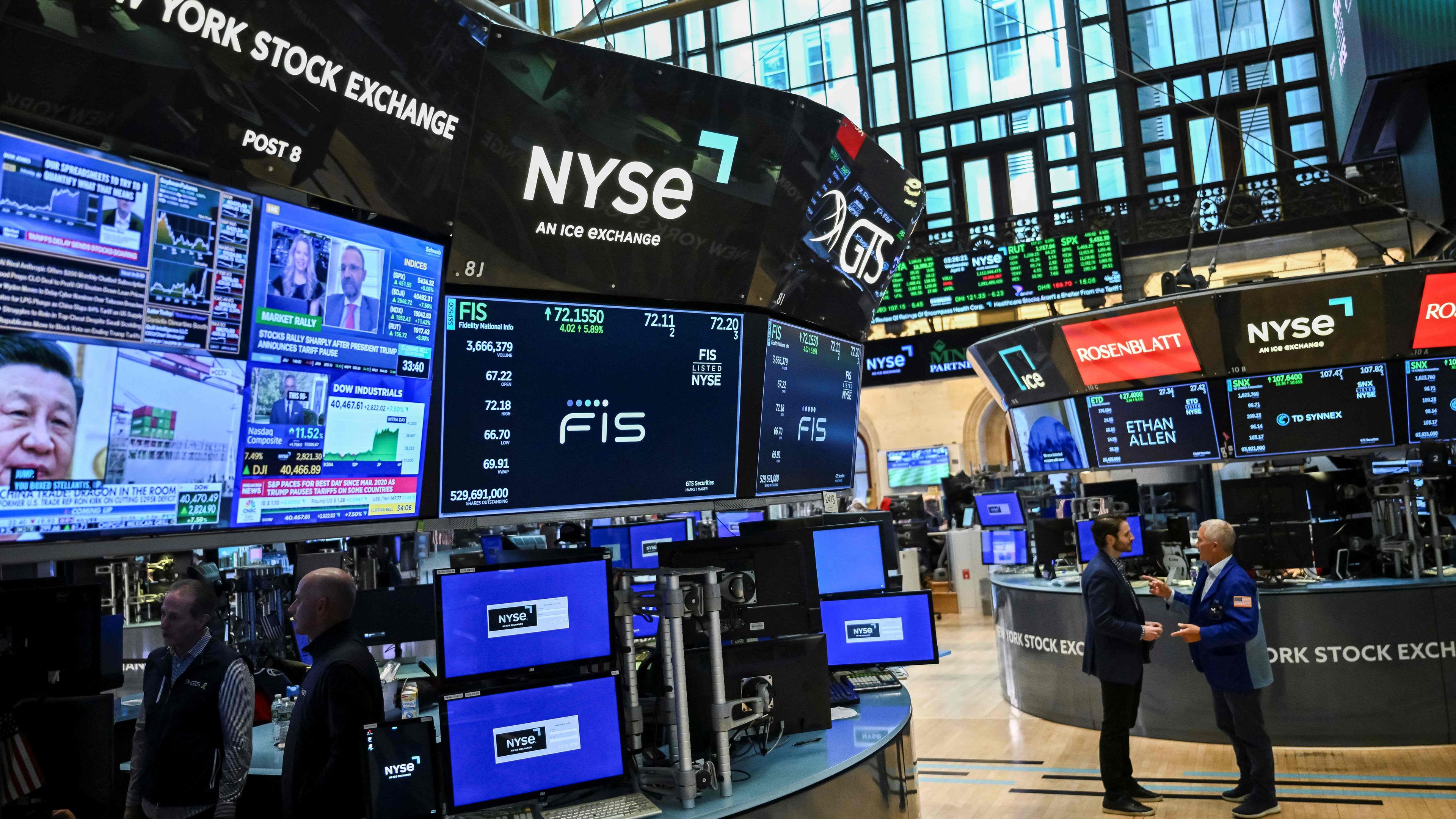 US-ECONOMY-MARKET-STOCKS
