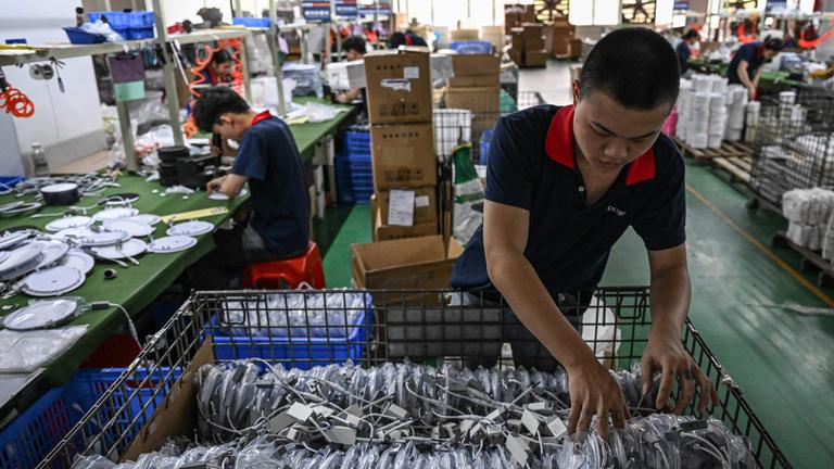 CHINA-US-ECONOMY-TARIFF-TRADE