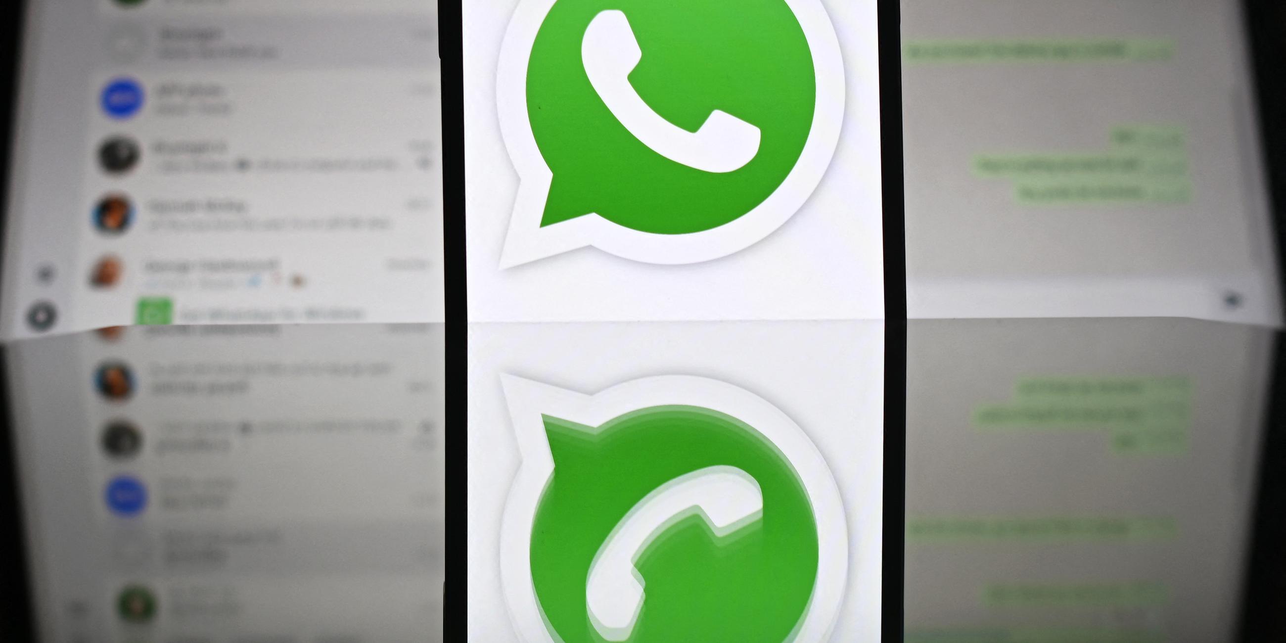 BRITAIN-TECHNOLOGY-SOCIAL MEDIA-COMMUNICATION-WHATSAPP