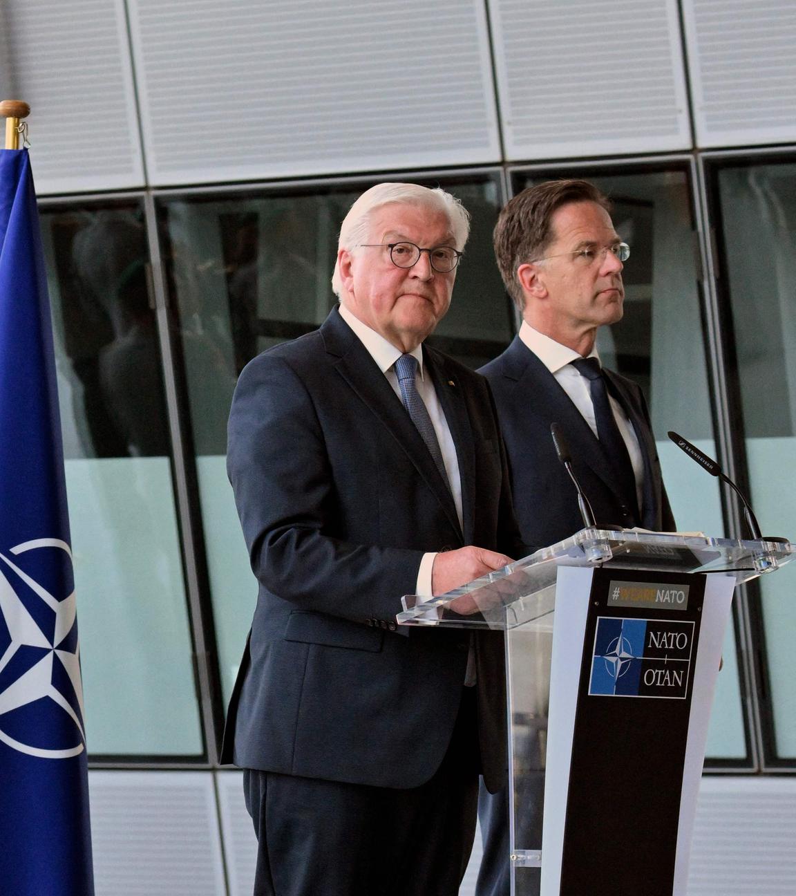 Bundespräsident Steinmeier zu 70 Jahre NATO