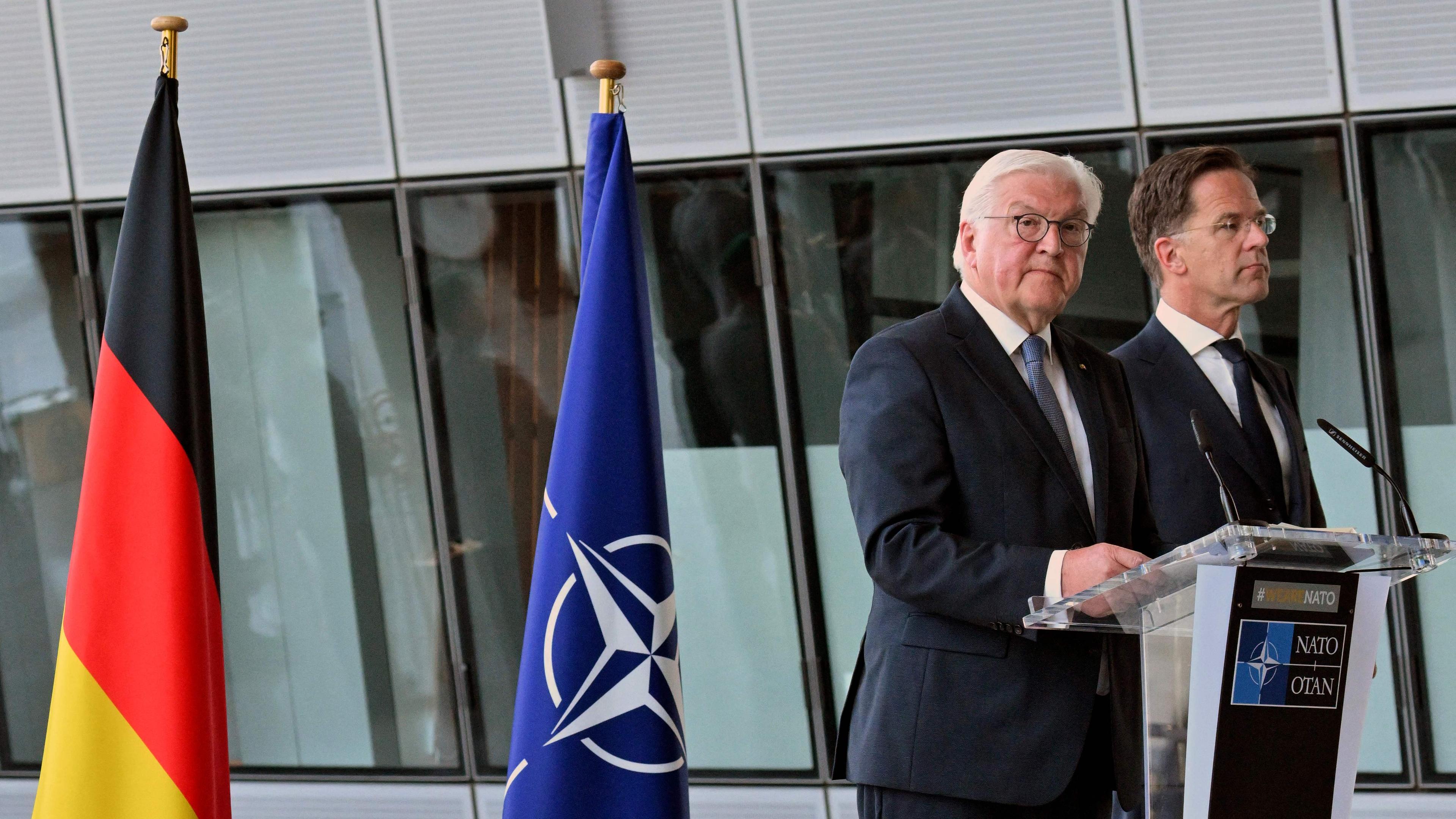 Bundespräsident Steinmeier zu 70 Jahre NATO
