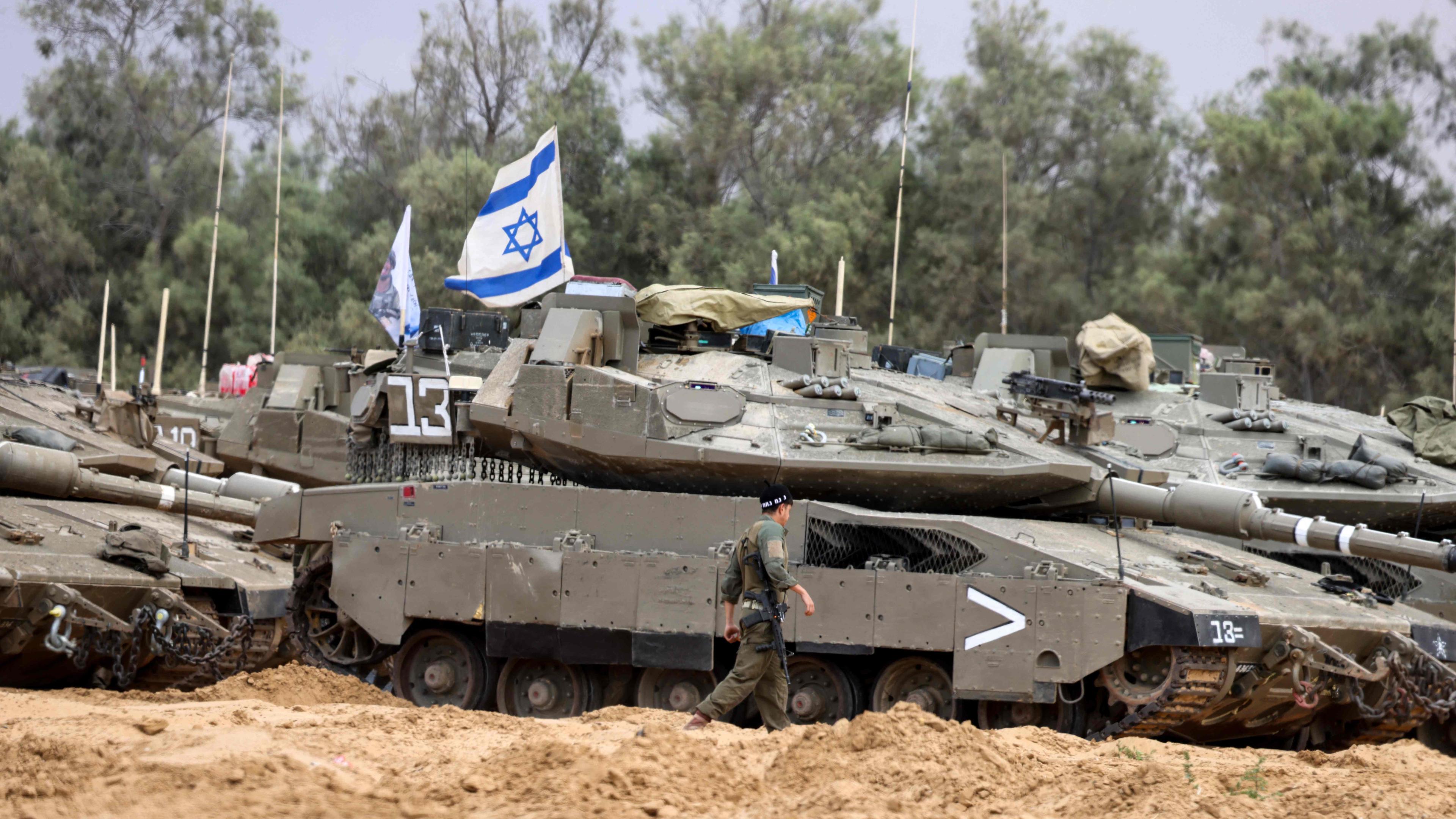 ISRAEL-PALESTINIAN-CONFLICT