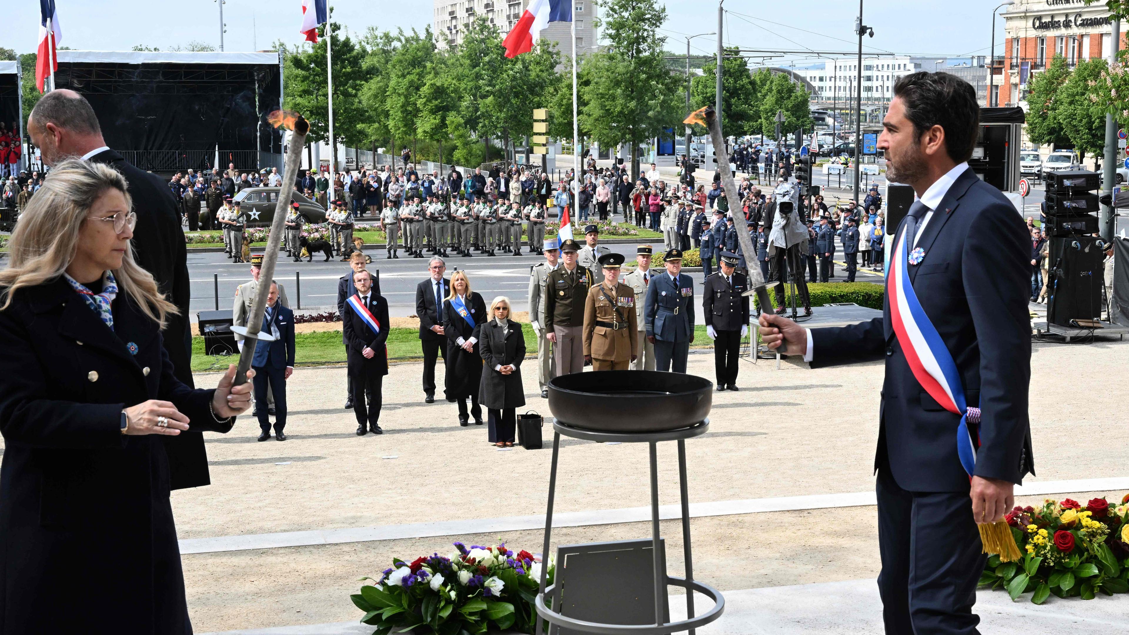 FRANCE-HISTORY-WWII-ANNIVERSARY